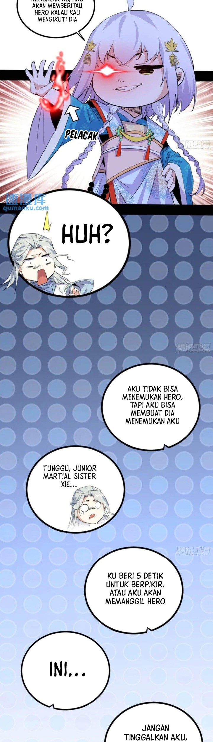 I’m An Evil God Chapter 410 Gambar 46