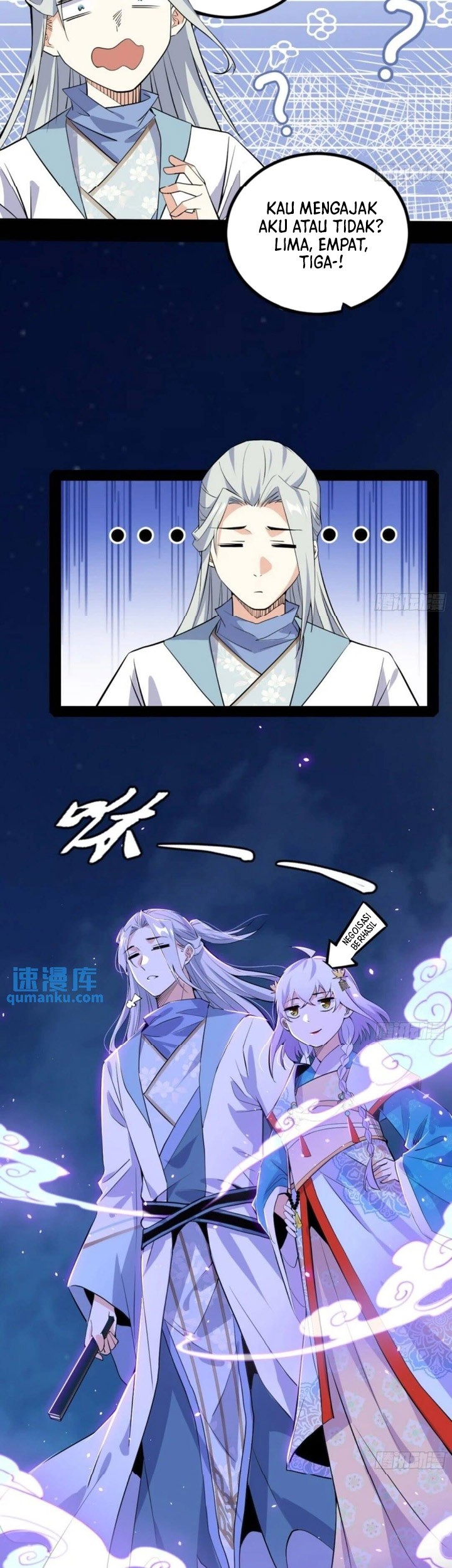 I’m An Evil God Chapter 410 Gambar 48