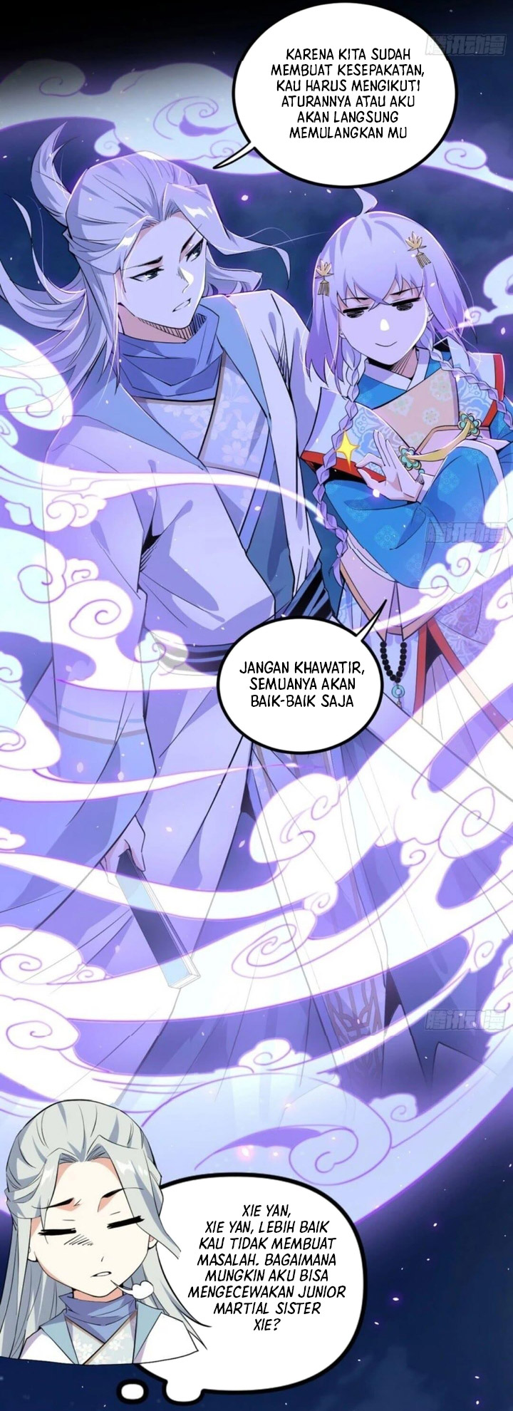 I’m An Evil God Chapter 410 Gambar 50