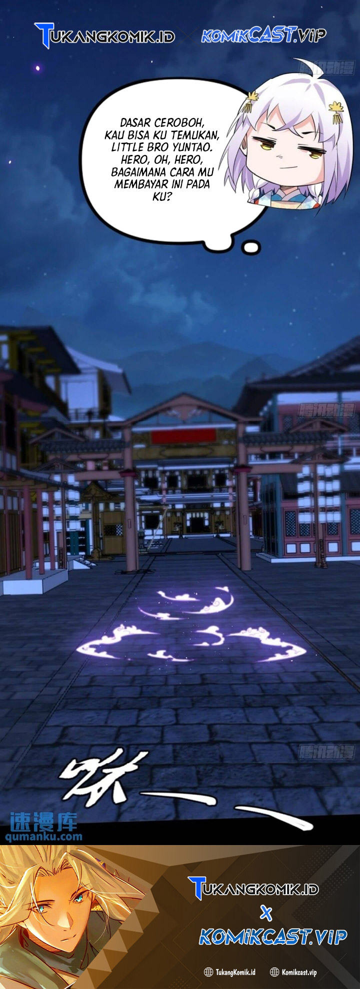 I’m An Evil God Chapter 410 Gambar 51