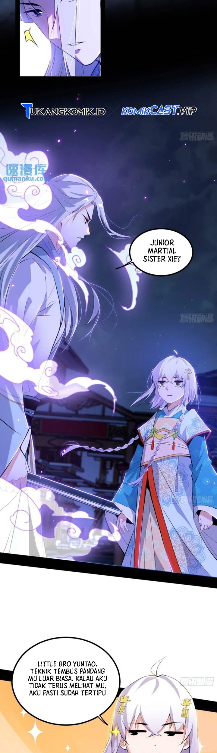 I’m An Evil God Chapter 410 Gambar 40