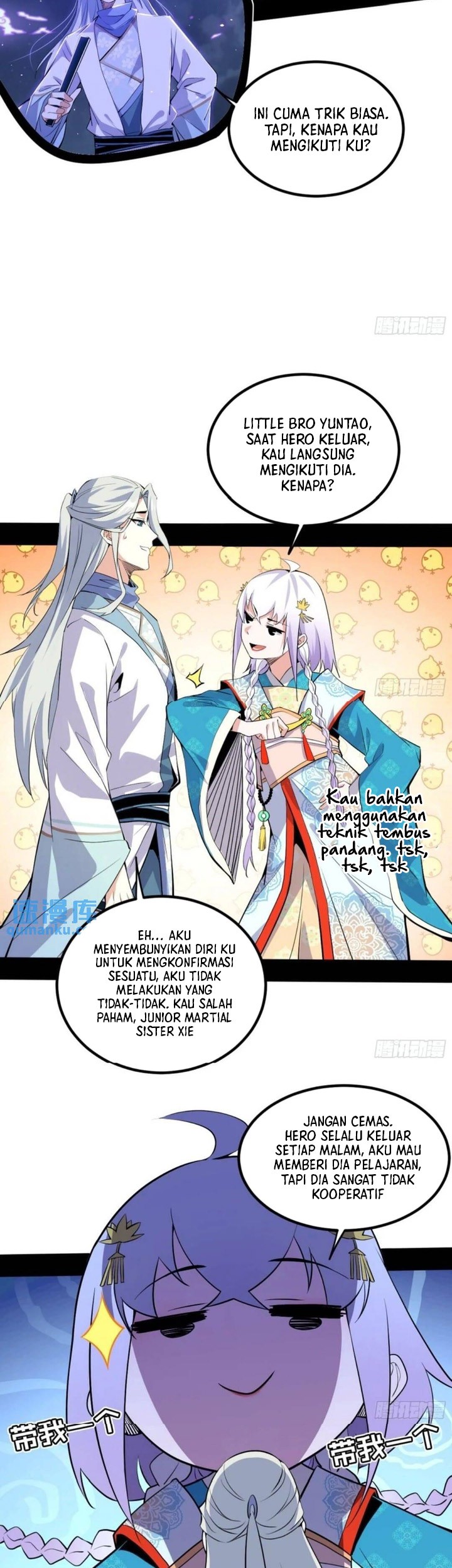 I’m An Evil God Chapter 410 Gambar 42