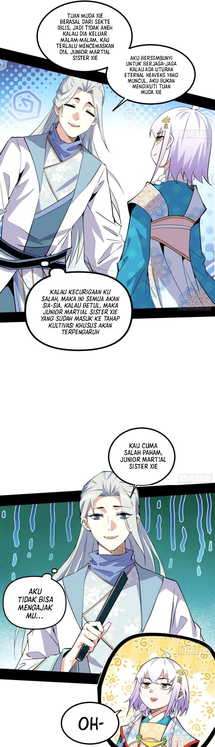 I’m An Evil God Chapter 410 Gambar 44