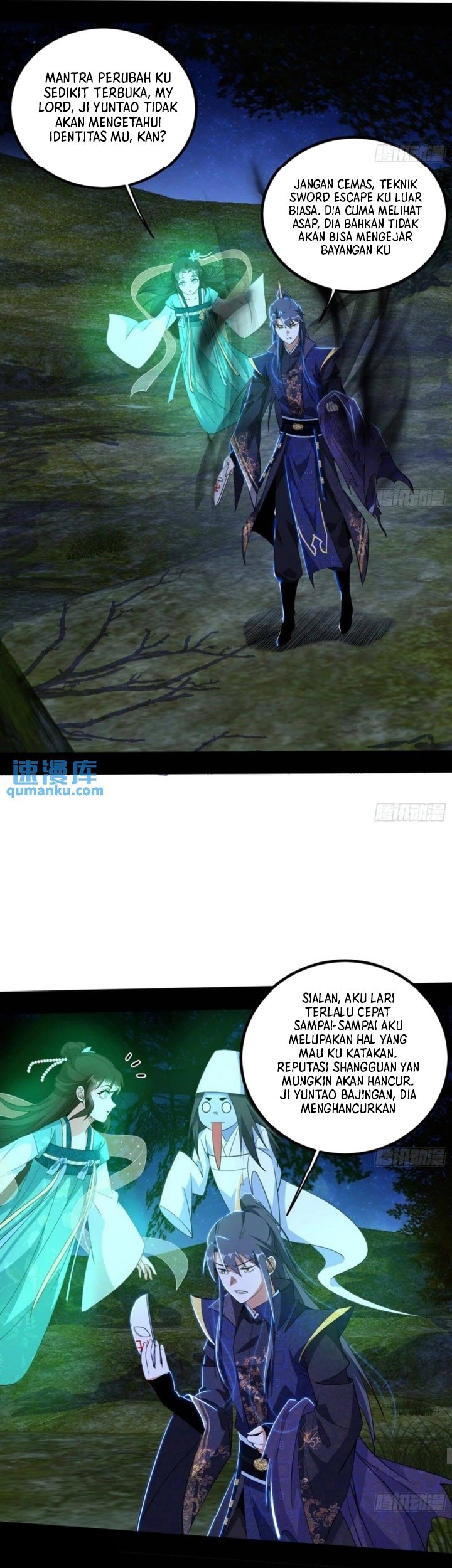 Manhua I’m An Evil God Chapter 410 gambar nomor 2