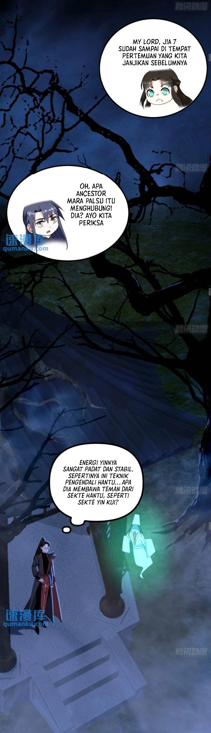 I’m An Evil God Chapter 410 Gambar 4