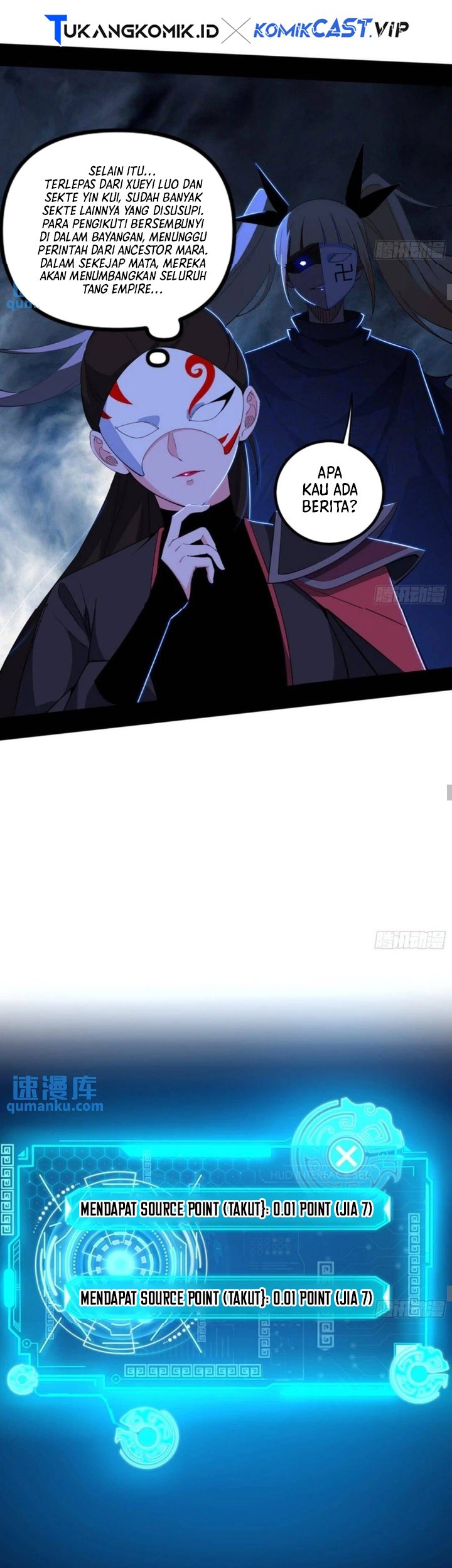 I’m An Evil God Chapter 410 Gambar 6