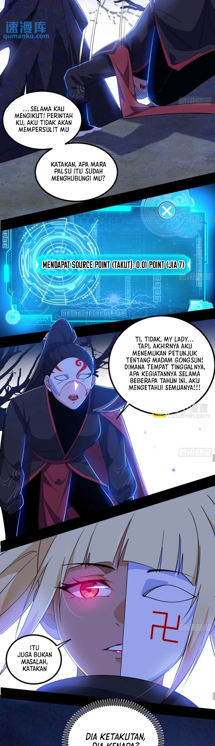 I’m An Evil God Chapter 410 Gambar 8