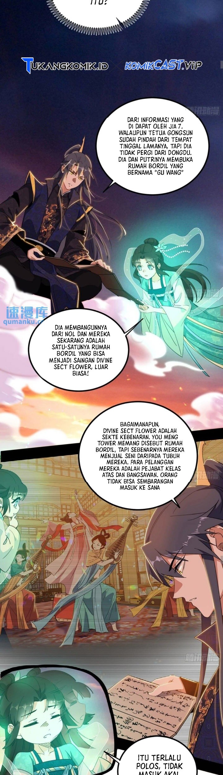 I’m An Evil God Chapter 410 Gambar 10