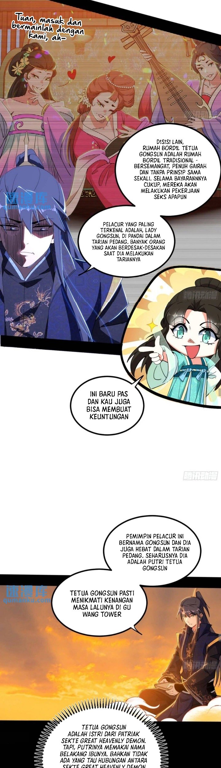 I’m An Evil God Chapter 410 Gambar 12