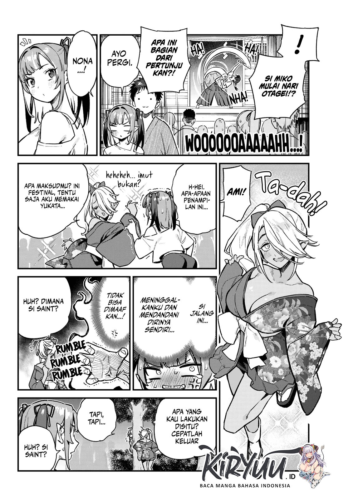 Kanan-sama wa Akumade Choroi Chapter 67 Gambar 3