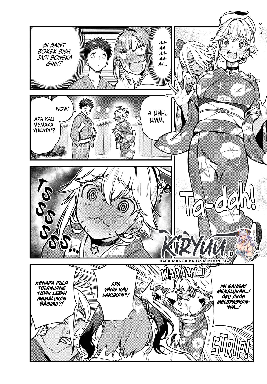 Kanan-sama wa Akumade Choroi Chapter 67 Gambar 4