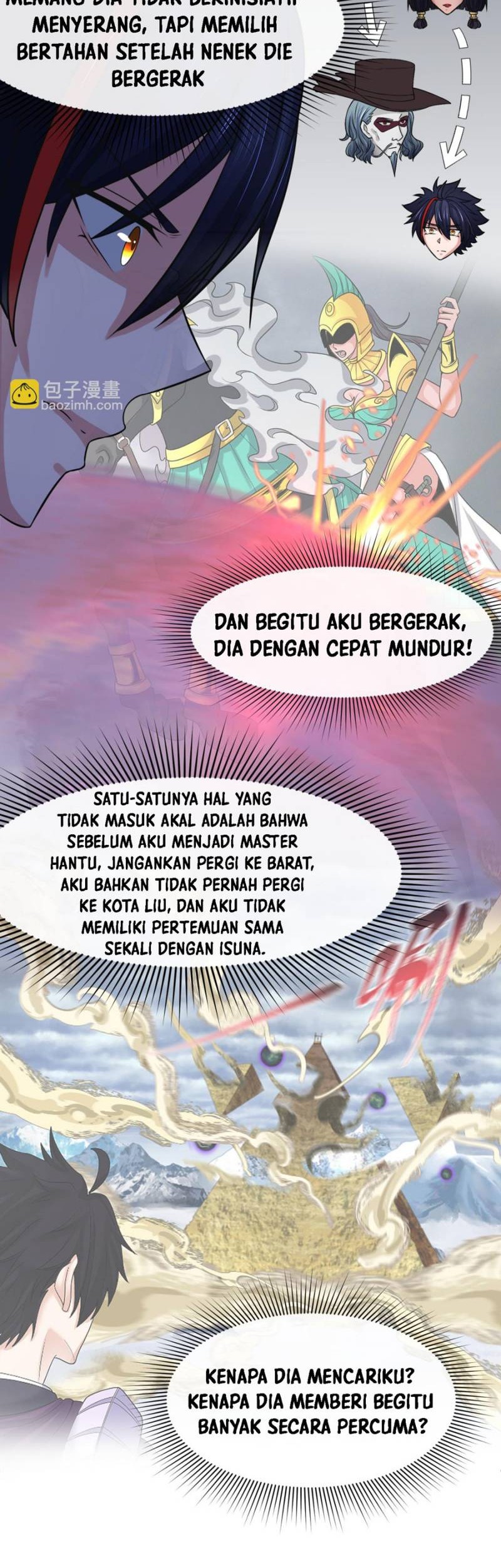 Age of Terror Chapter 142 Gambar 32
