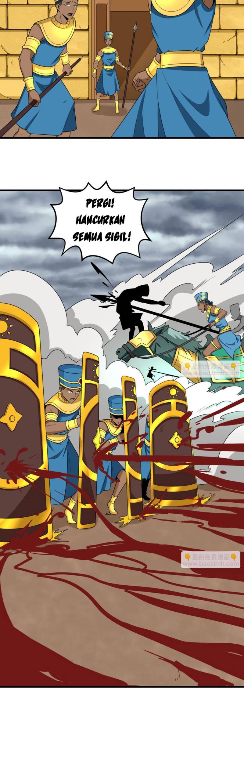 Age of Terror Chapter 142 Gambar 10