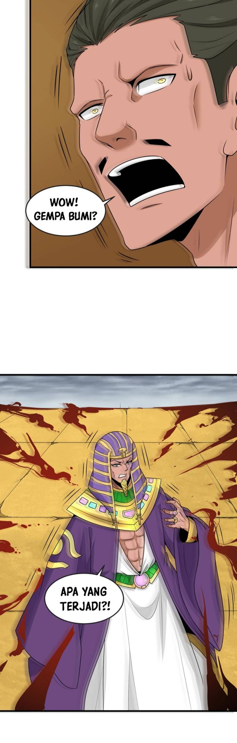 Age of Terror Chapter 142 Gambar 13