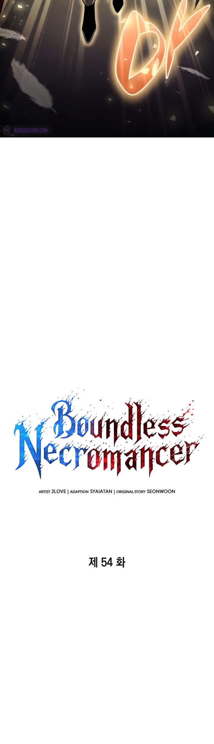 Boundless Necromancer Chapter 54 Gambar 24