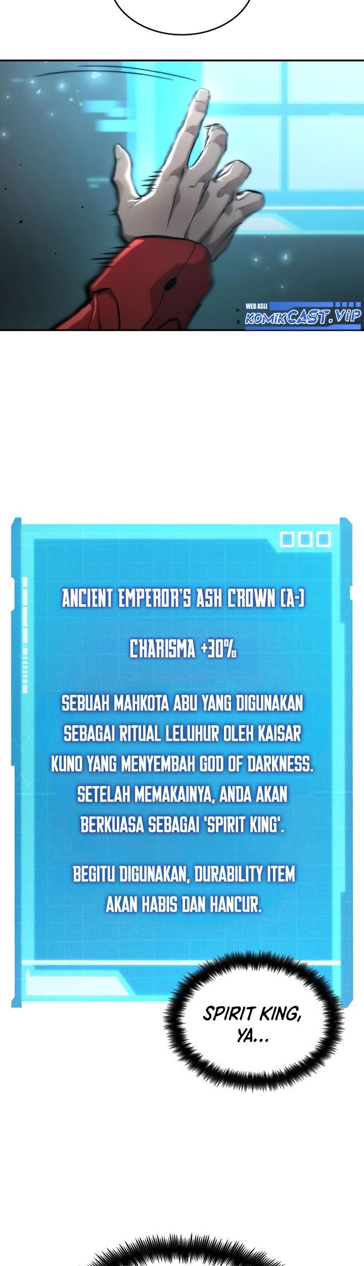 Boundless Necromancer Chapter 54 Gambar 48