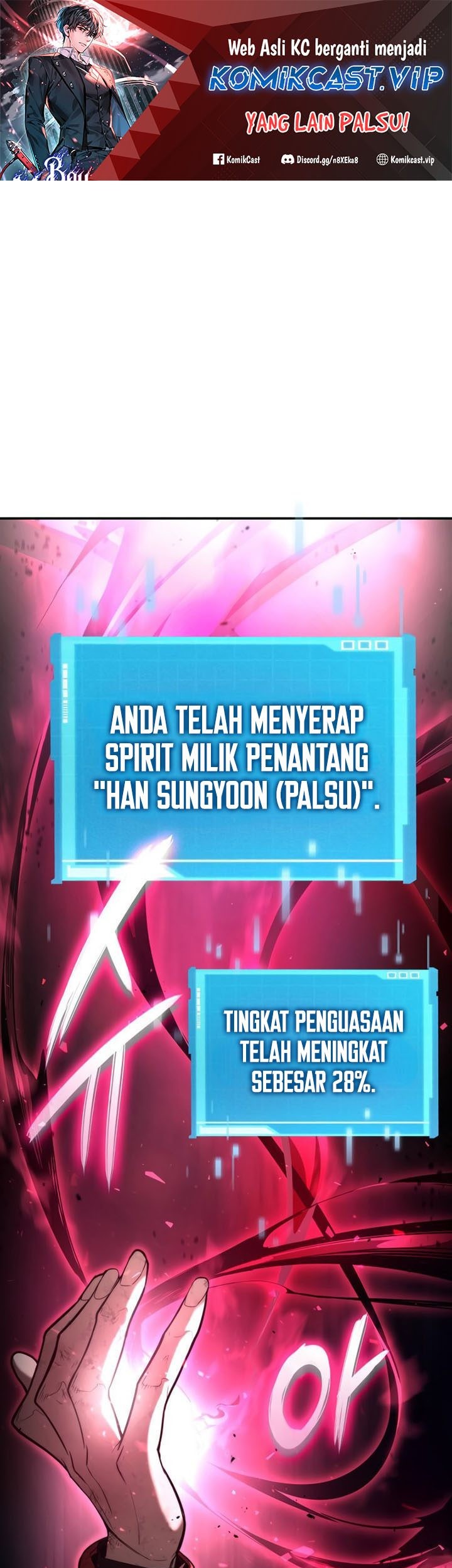 Manhwa Boundless Necromancer Chapter 54 gambar nomor 2