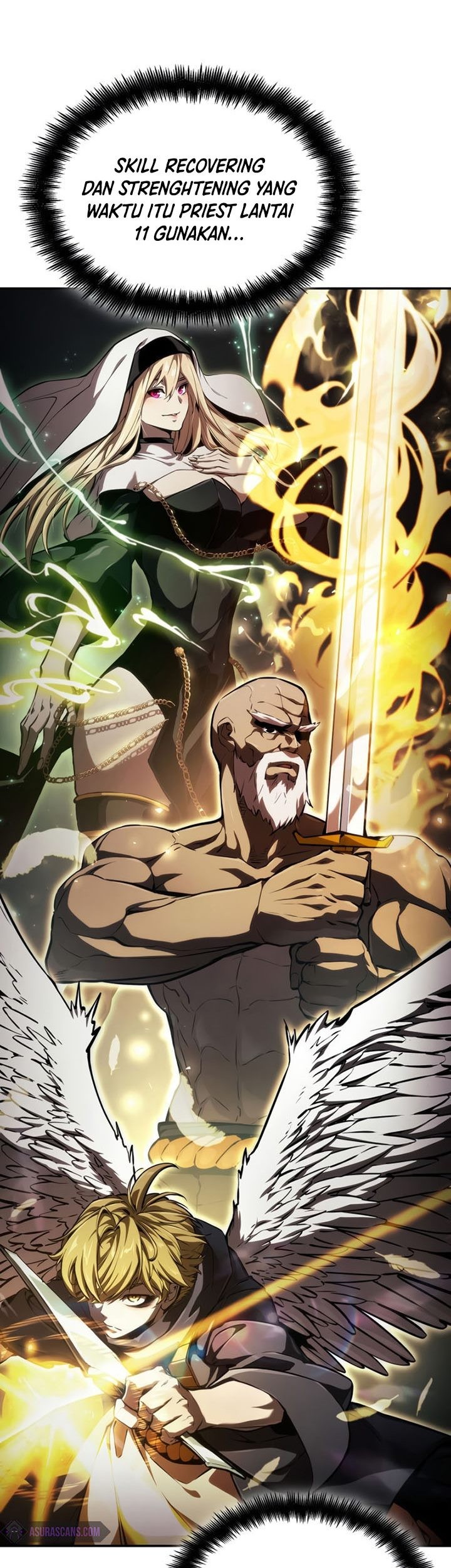 Boundless Necromancer Chapter 54 Gambar 71