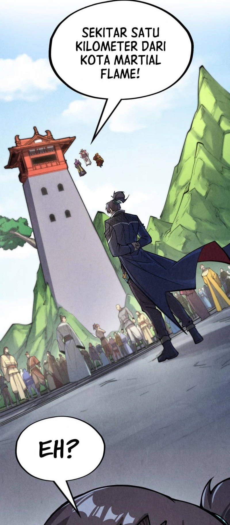 The Ultimate of All Ages Chapter 243 Gambar 41