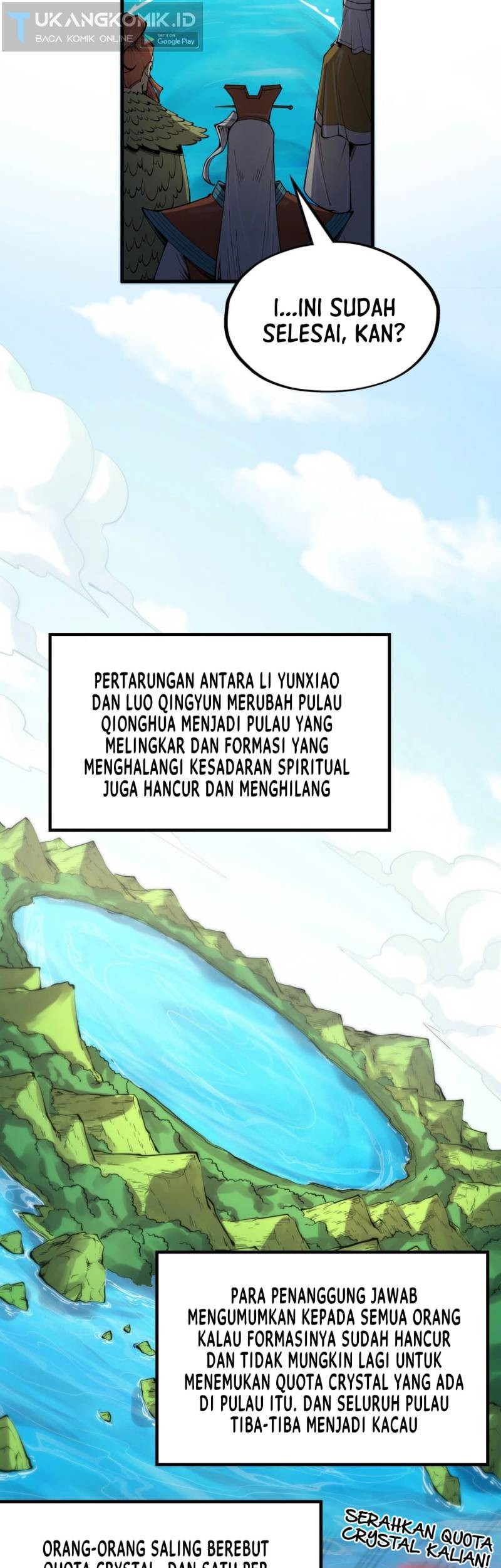 The Ultimate of All Ages Chapter 243 Gambar 31