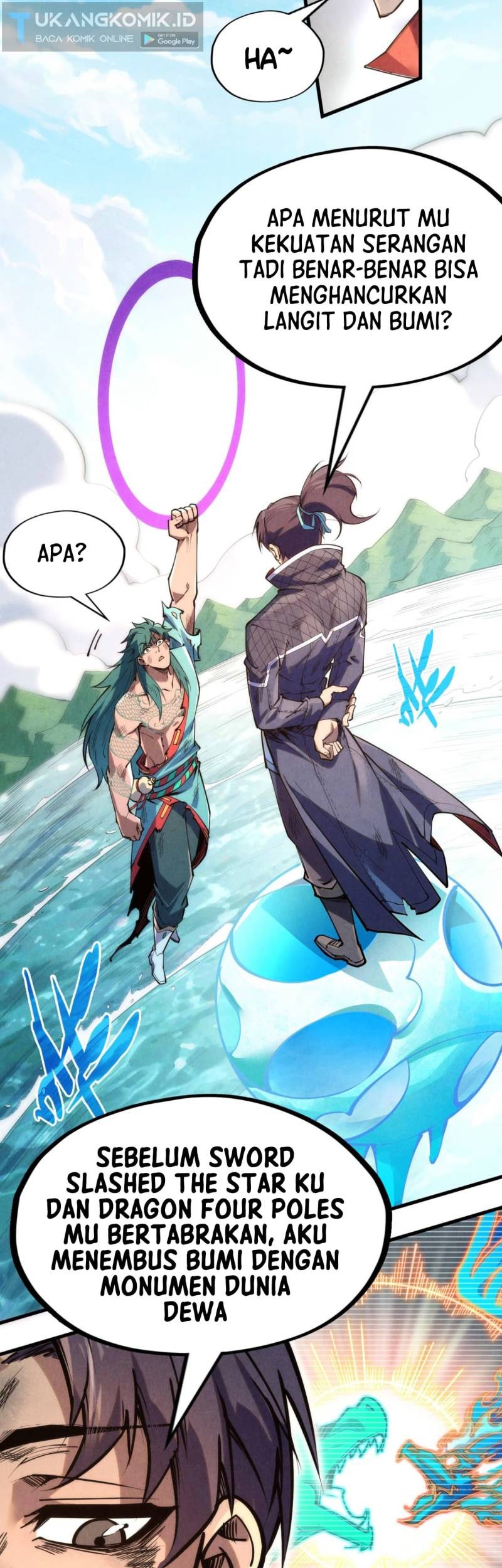 The Ultimate of All Ages Chapter 243 Gambar 22