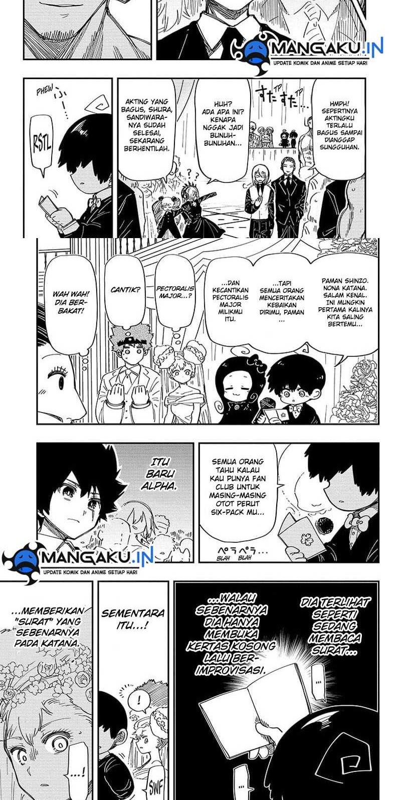 Manga Mission: Yozakura Family Chapter 198 gambar nomor 2