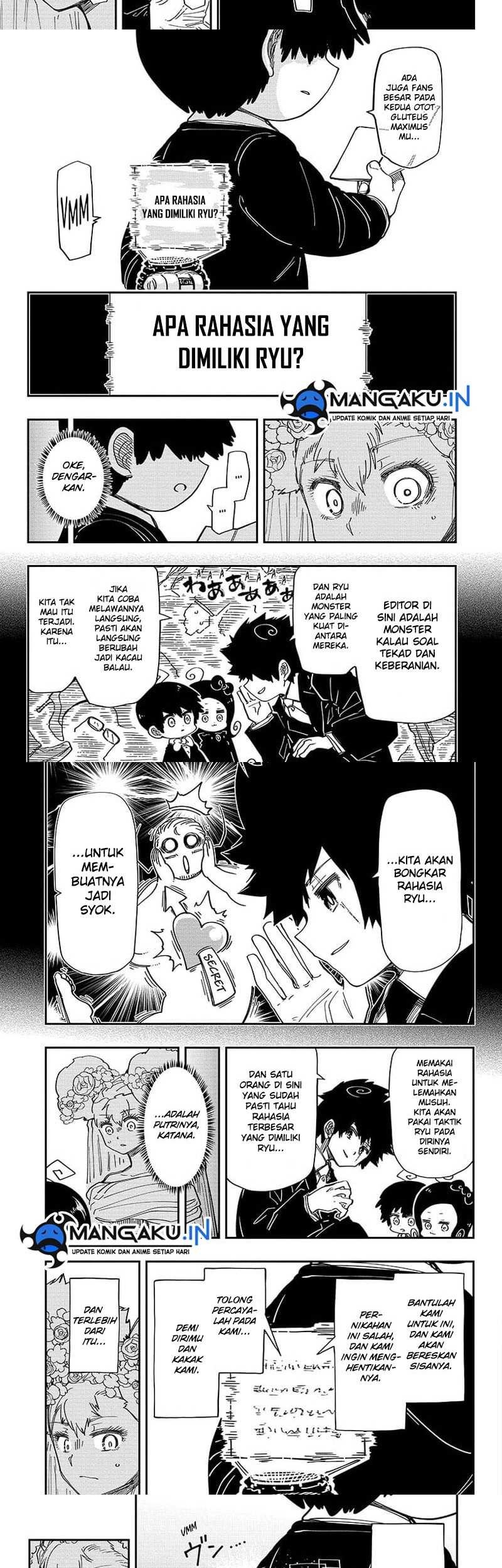 Mission: Yozakura Family Chapter 198 Gambar 3