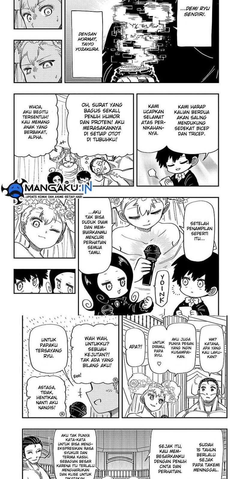 Mission: Yozakura Family Chapter 198 Gambar 4