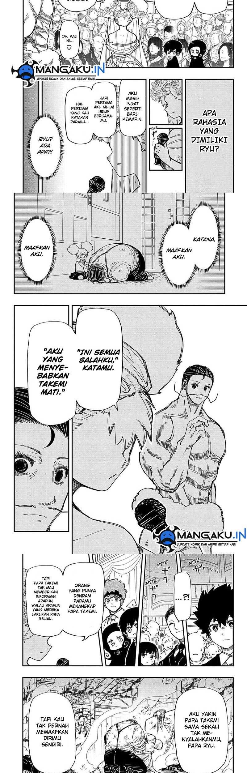 Mission: Yozakura Family Chapter 198 Gambar 5