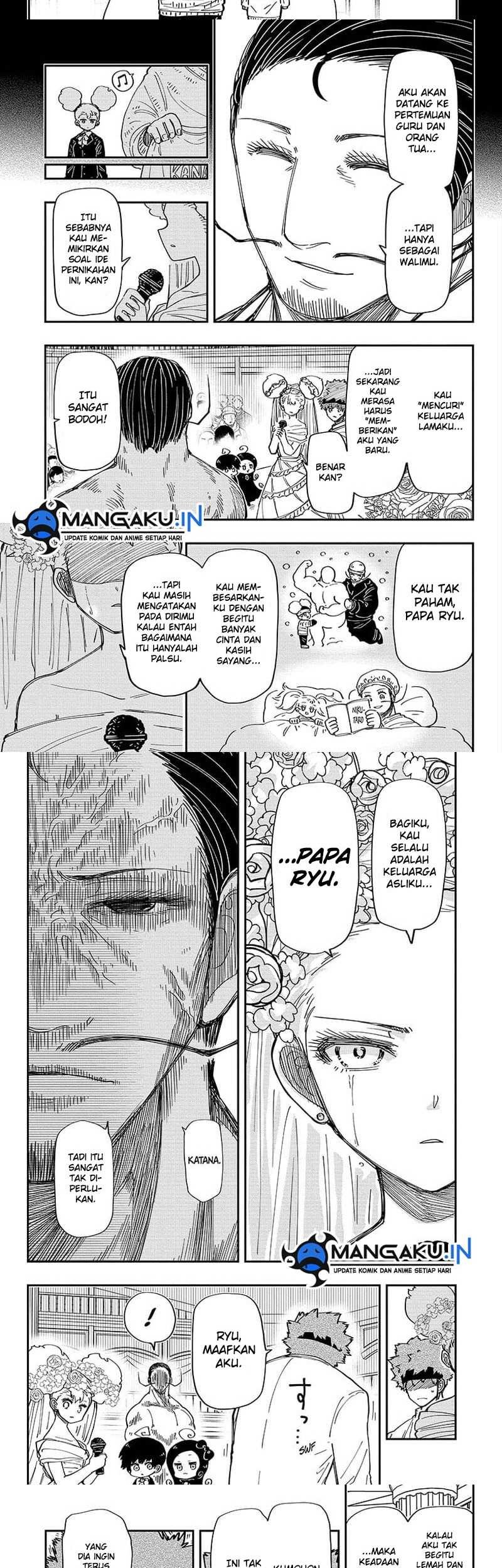 Mission: Yozakura Family Chapter 198 Gambar 7