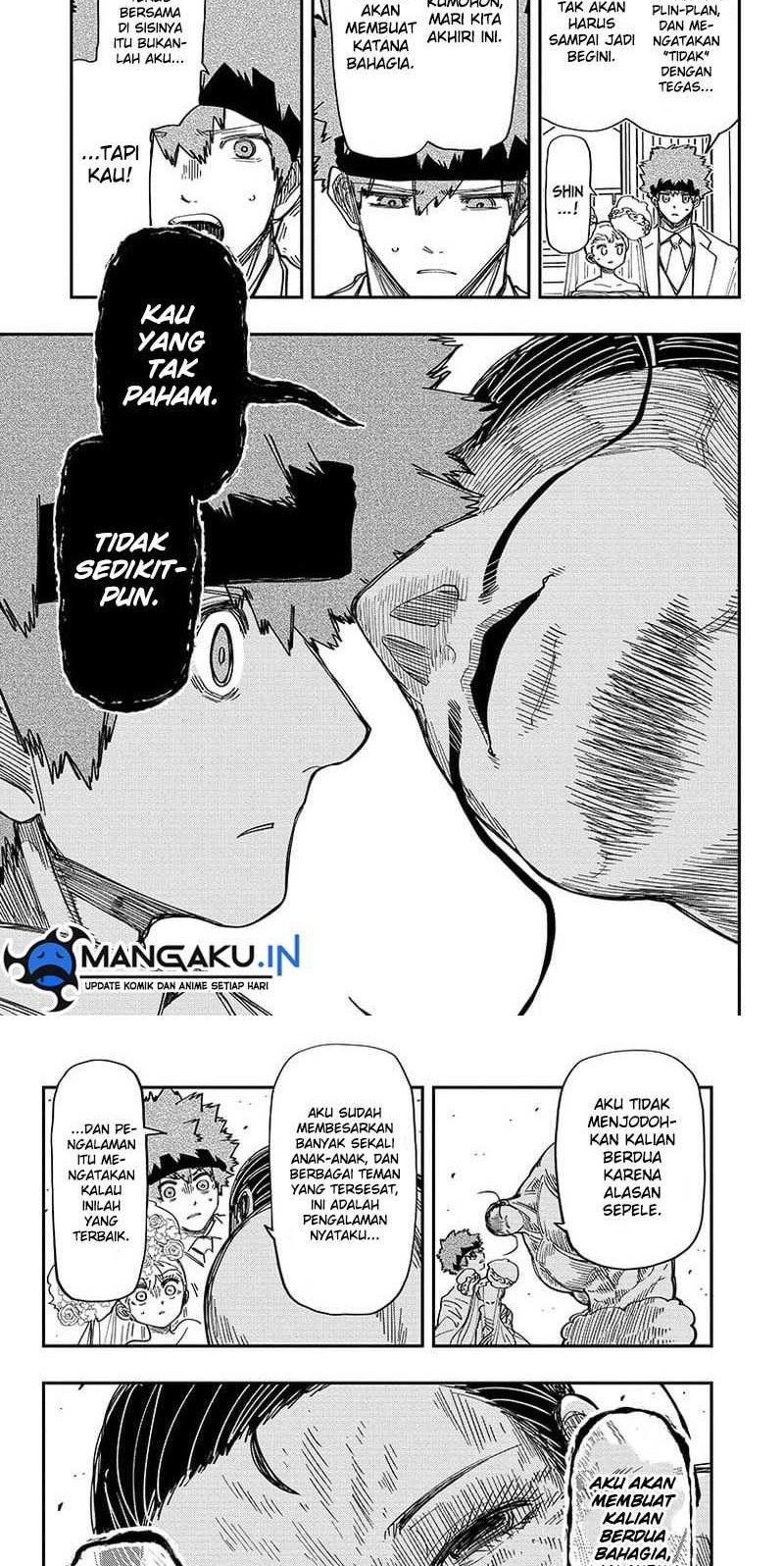 Mission: Yozakura Family Chapter 198 Gambar 8