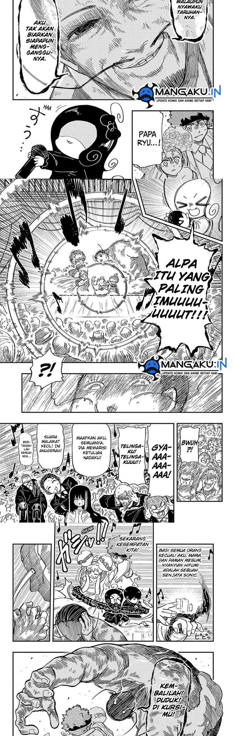 Mission: Yozakura Family Chapter 198 Gambar 9