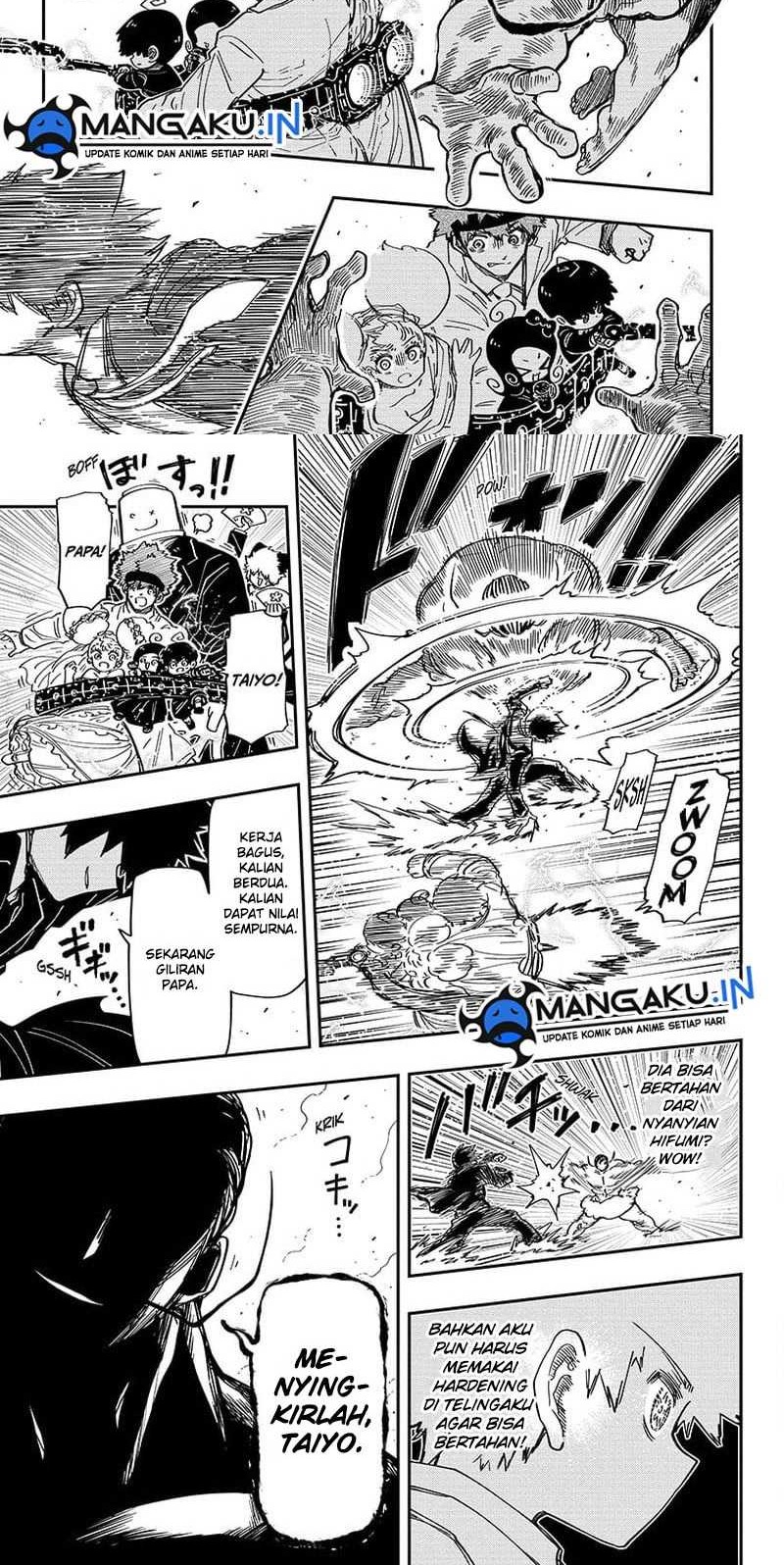 Mission: Yozakura Family Chapter 198 Gambar 10