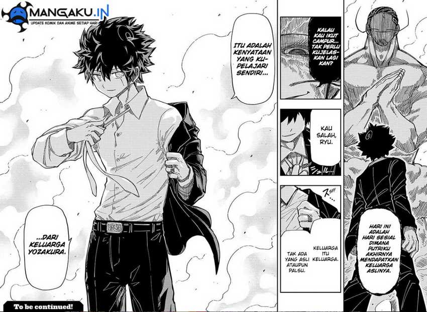 Mission: Yozakura Family Chapter 198 Gambar 12