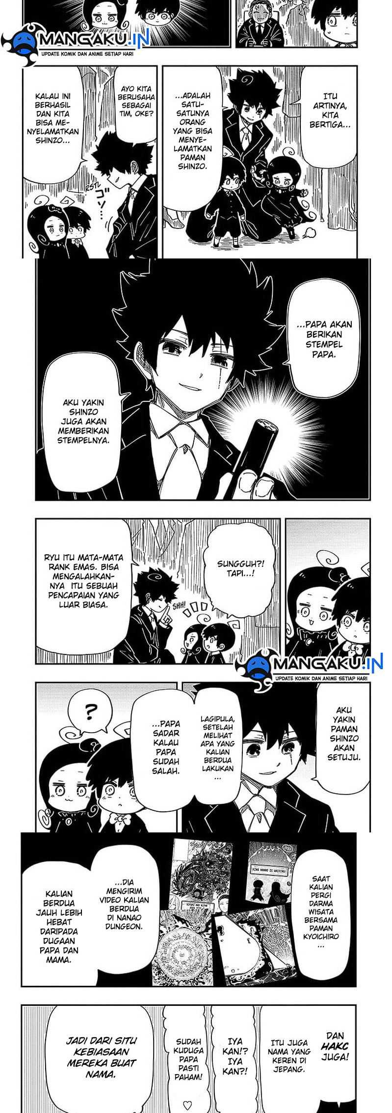 Manga Mission: Yozakura Family Chapter 197 gambar nomor 2