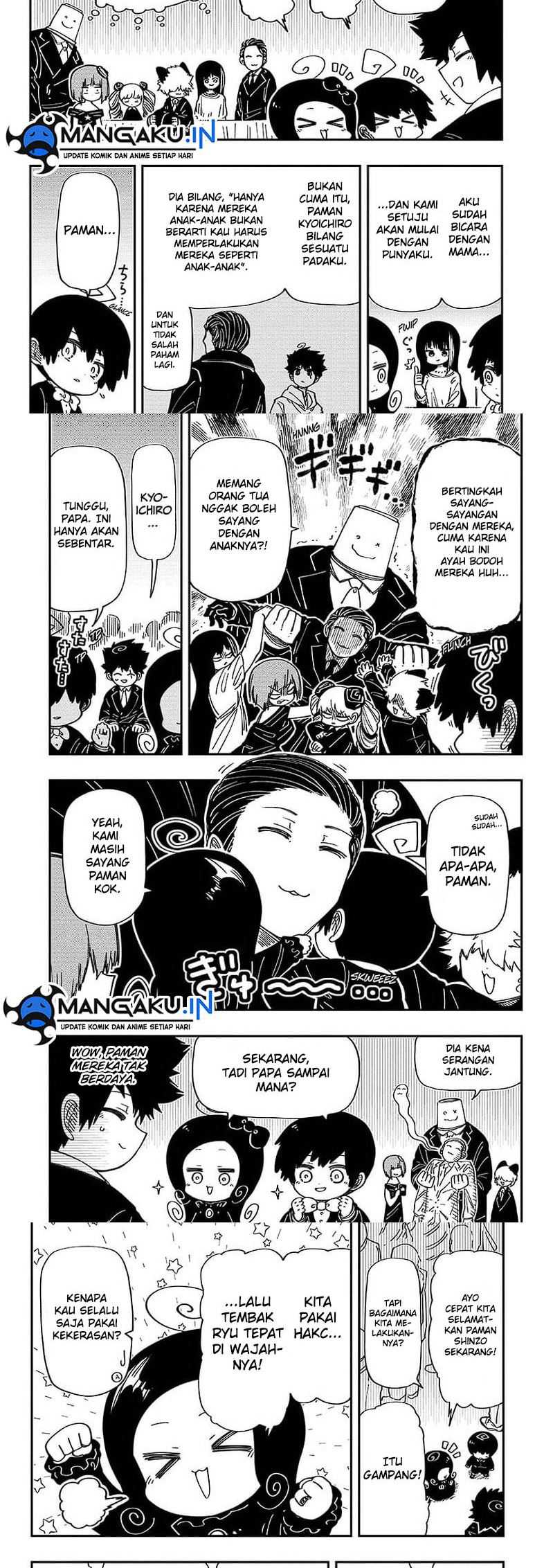 Mission: Yozakura Family Chapter 197 Gambar 3