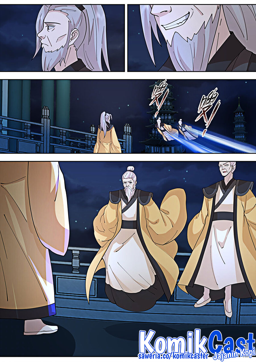 Martial God Asura Chapter 766 Gambar 8