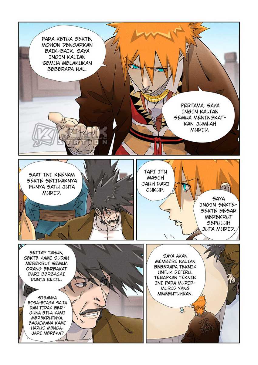 Tales of Demons and Gods Chapter 449 Gambar 10