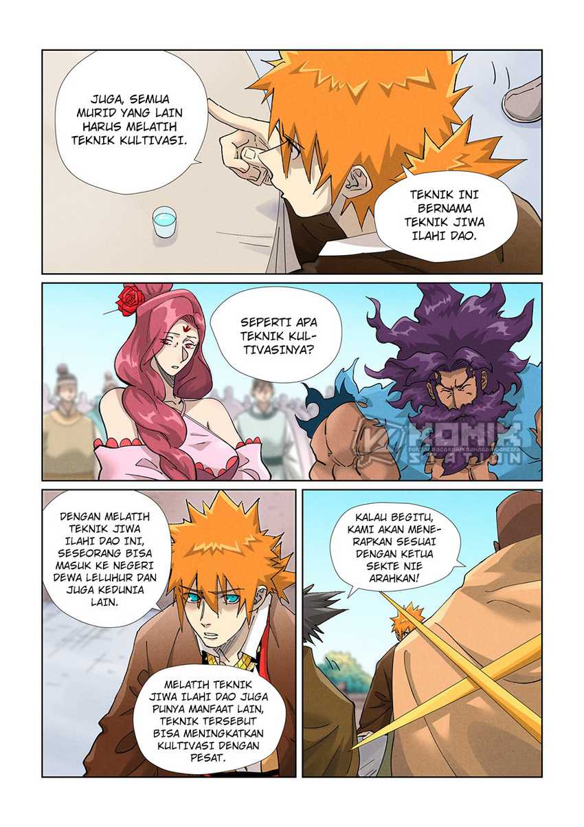 Tales of Demons and Gods Chapter 449 Gambar 11