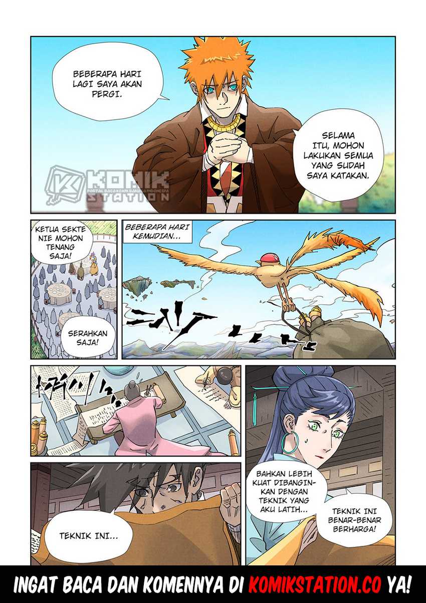 Tales of Demons and Gods Chapter 449 Gambar 12