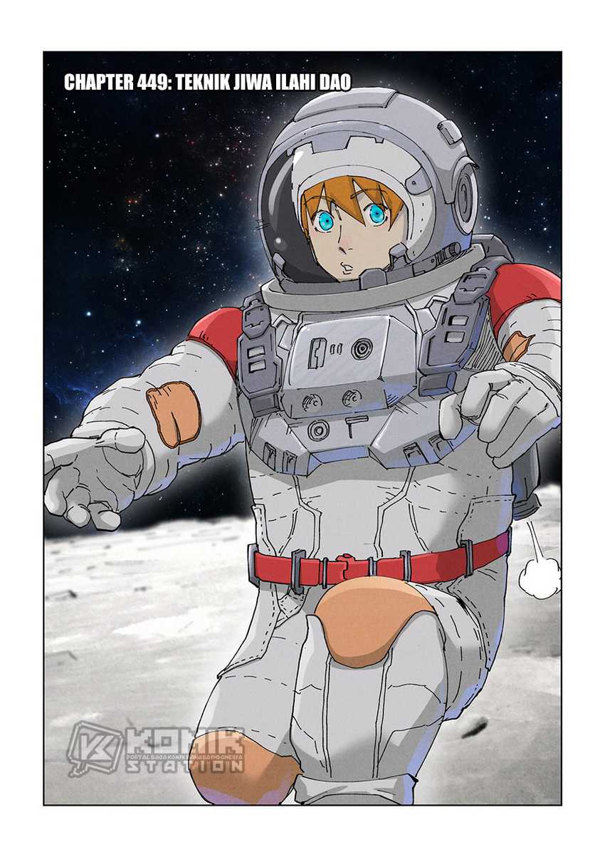 Manhua Tales of Demons and Gods Chapter 449 gambar nomor 2