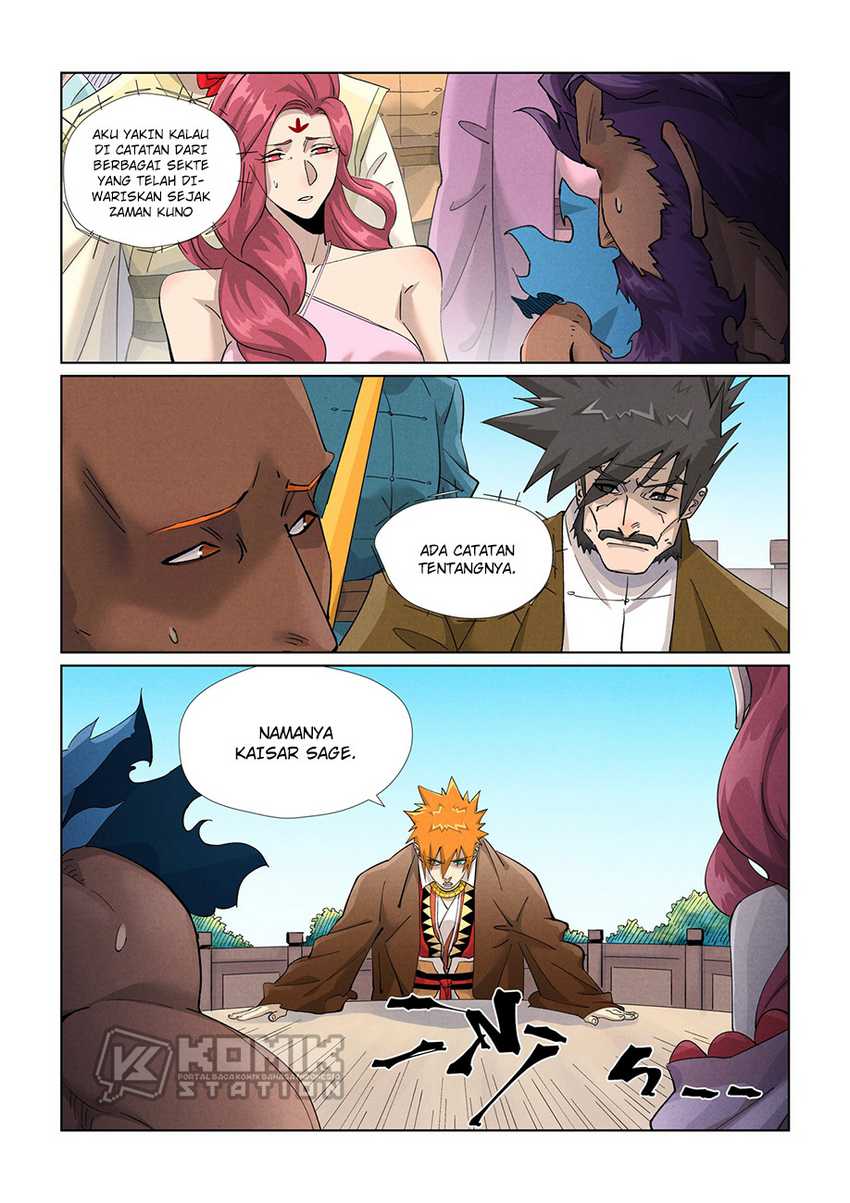 Tales of Demons and Gods Chapter 449 Gambar 3