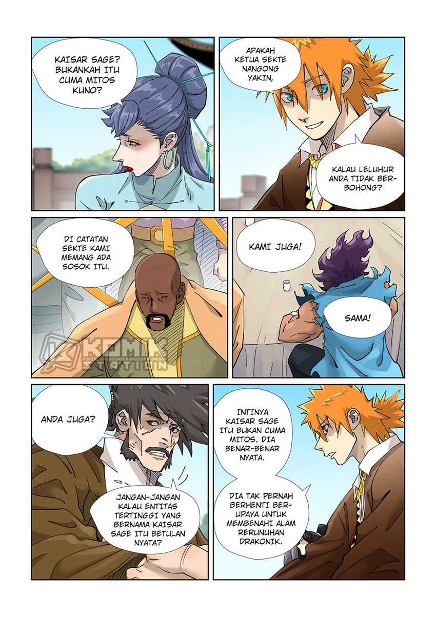 Tales of Demons and Gods Chapter 449 Gambar 4