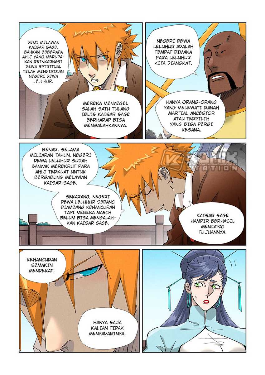 Tales of Demons and Gods Chapter 449 Gambar 5