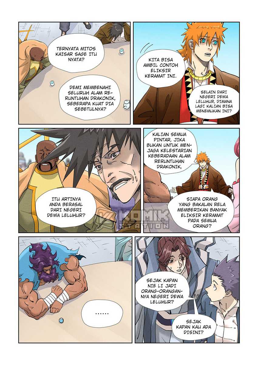 Tales of Demons and Gods Chapter 449 Gambar 7