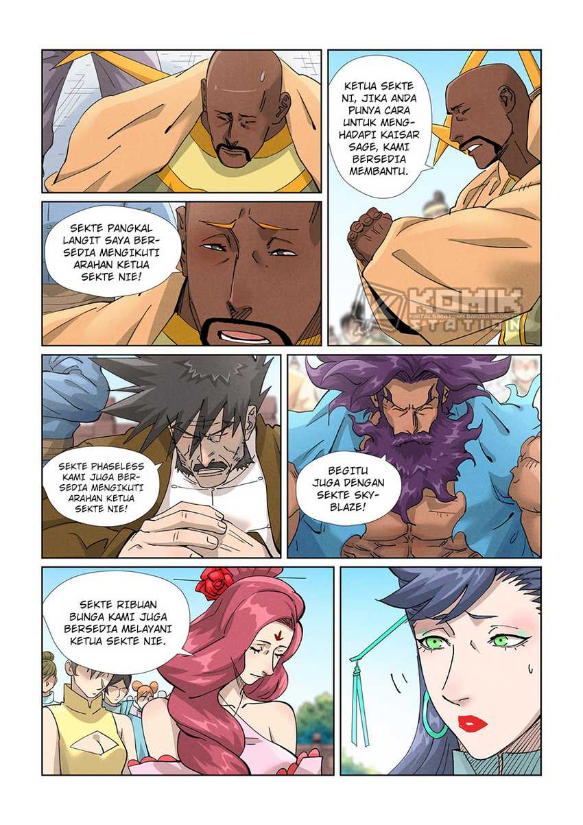 Tales of Demons and Gods Chapter 449 Gambar 8