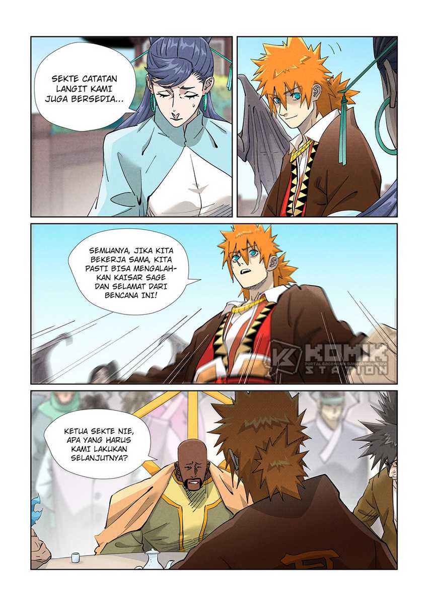 Tales of Demons and Gods Chapter 449 Gambar 9