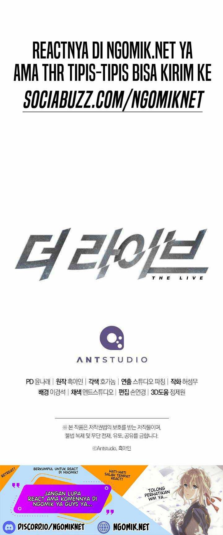 The Live Chapter 170 Gambar 67