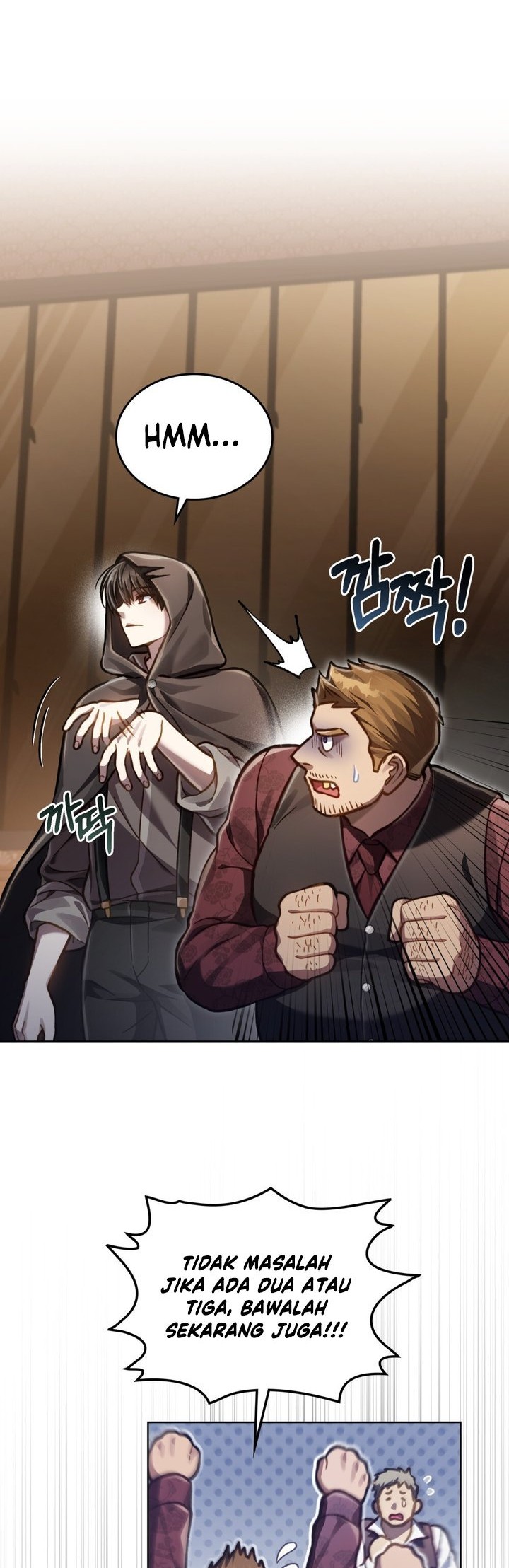 Reborn as the Enemy Prince Chapter 22 Gambar 27