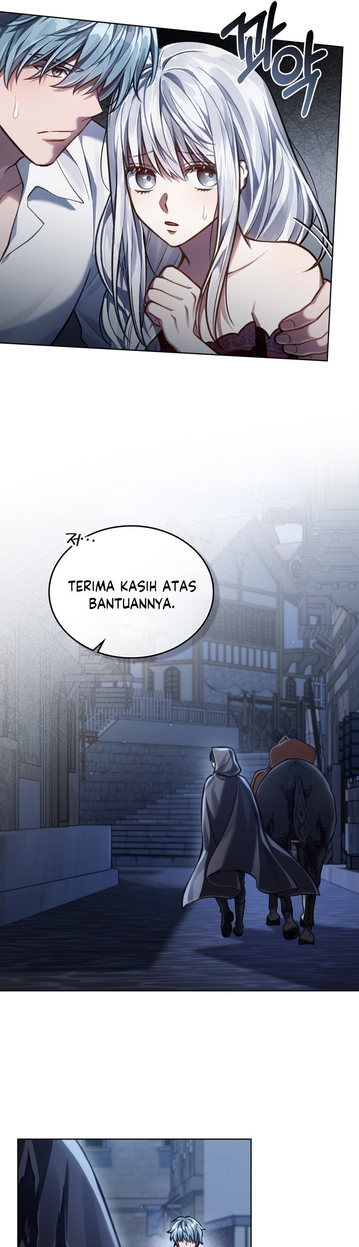 Reborn as the Enemy Prince Chapter 22 Gambar 32